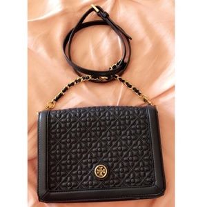 Tory Burch Royal Blue Cross Body Bag
